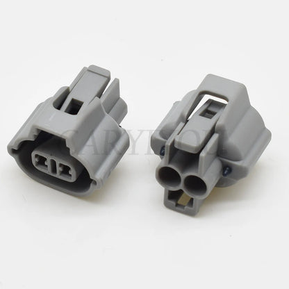 2 Pin Sealed Sensor Connector 7223-1324 MG640864-5 DJ70230A-2.2 2.2mm Waterproof Male Female