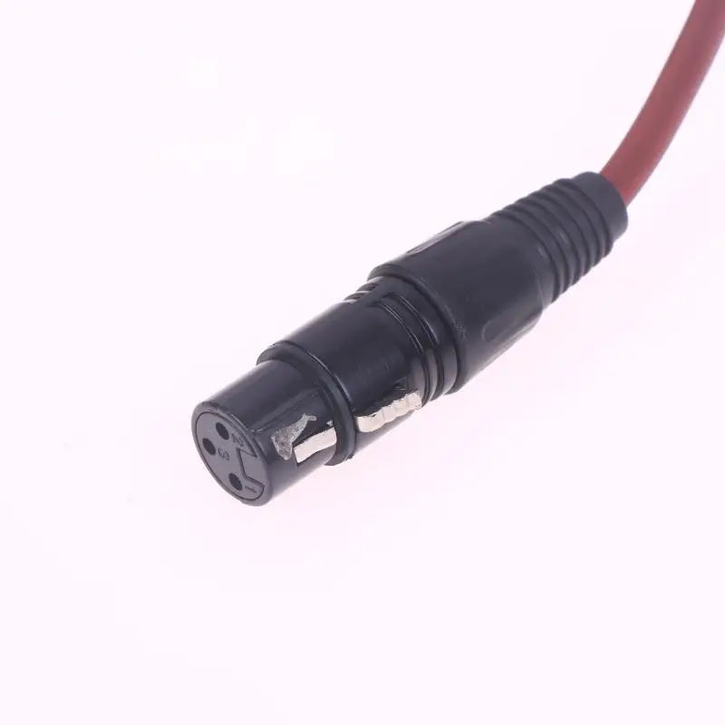 1 pcs 0.5/1/1.5/3/5/10m DMX Cable 3-Pin Signal Connection DJ Stage Lights Parts for LED Par Wash Moving Head Spot Lighting