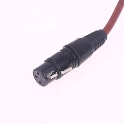 1 pcs 0.5/1/1.5/3/5/10m DMX Cable 3-Pin Signal Connection DJ Stage Lights Parts for LED Par Wash Moving Head Spot Lighting