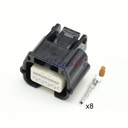 7282-8855-30 / 7283-8855-30 Automotive 8-Pin 0.6mm Waterproof Connector — Female Male Sealed Plug for Toyota