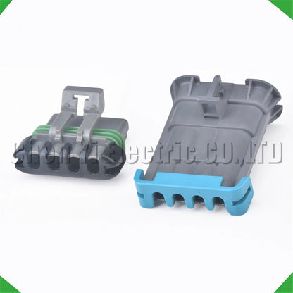 4 Pin AC Blower Resistor Connector 12129600 12129565 for Buick Lacrosse Park Avenue