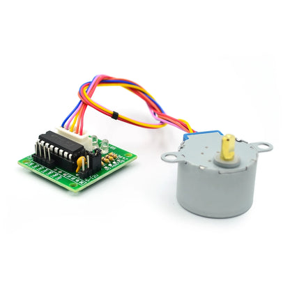 5V Stepper Motor 28BYJ-48 with ULN2003 Driver Module for Arduino and Microcontroller Projects