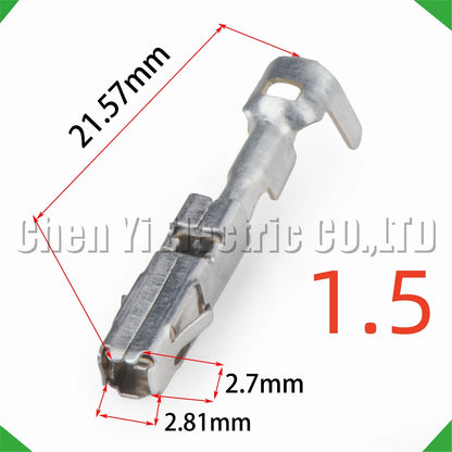 1.5mm Automotive Crimp Pins 26780201184 25701201184 Connector Terminals