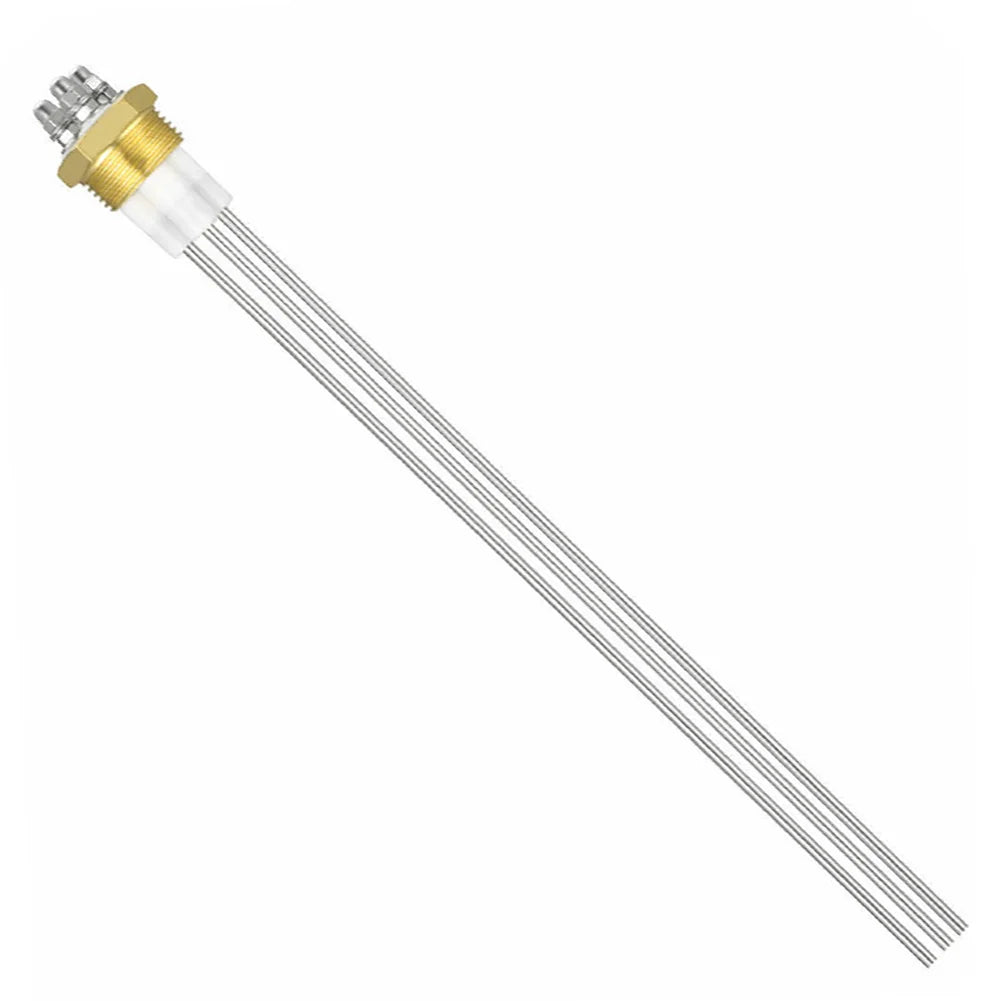 1pcs G1 Thread Water Level 3-Pin Liquid Indicator Electrode Probe For Steam Boiler Imported SUS304 Stainless Steel Electrode Pro