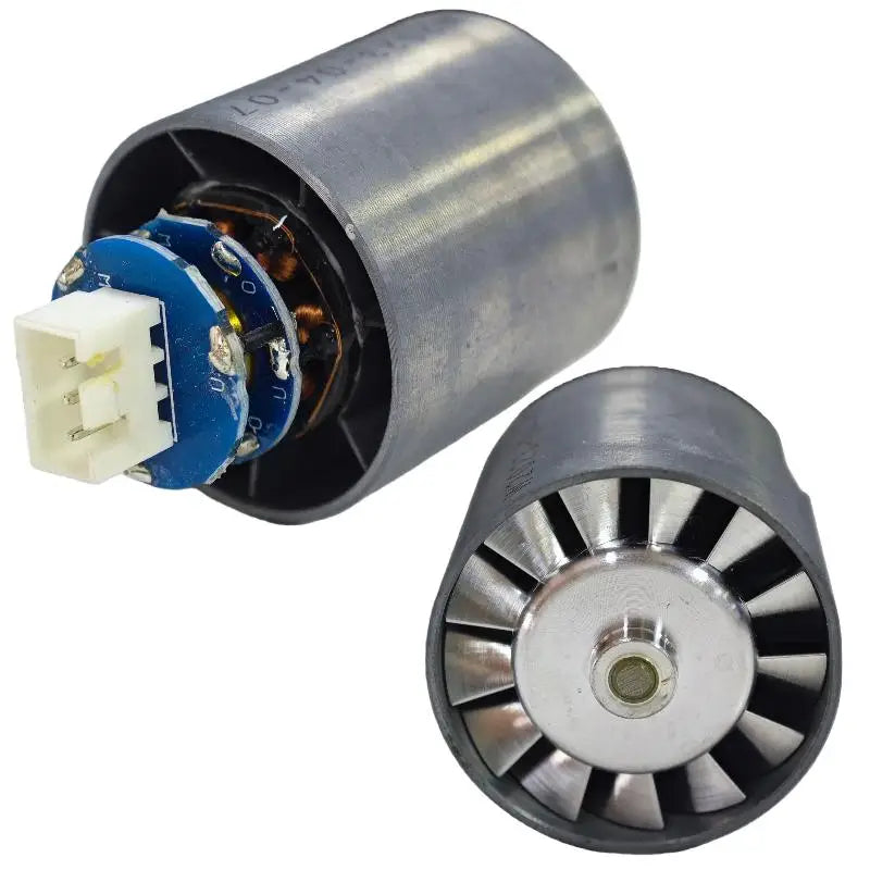1Pcs High Voltage 100000rpm Ultra High Speed Brushless Motor Impeller Hair Dryer Parts DC155V 120W Micro Brushless Ducted Fan