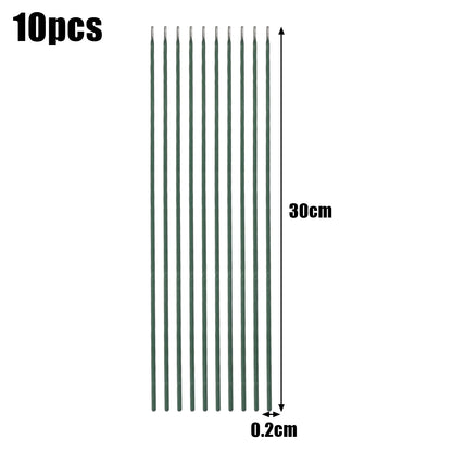 300x2mm Green Welding Rods Cored Wire Rod Solder Low Melting Point Coated Electrod Solder Universal Carbon Steel Weld Bar Stick