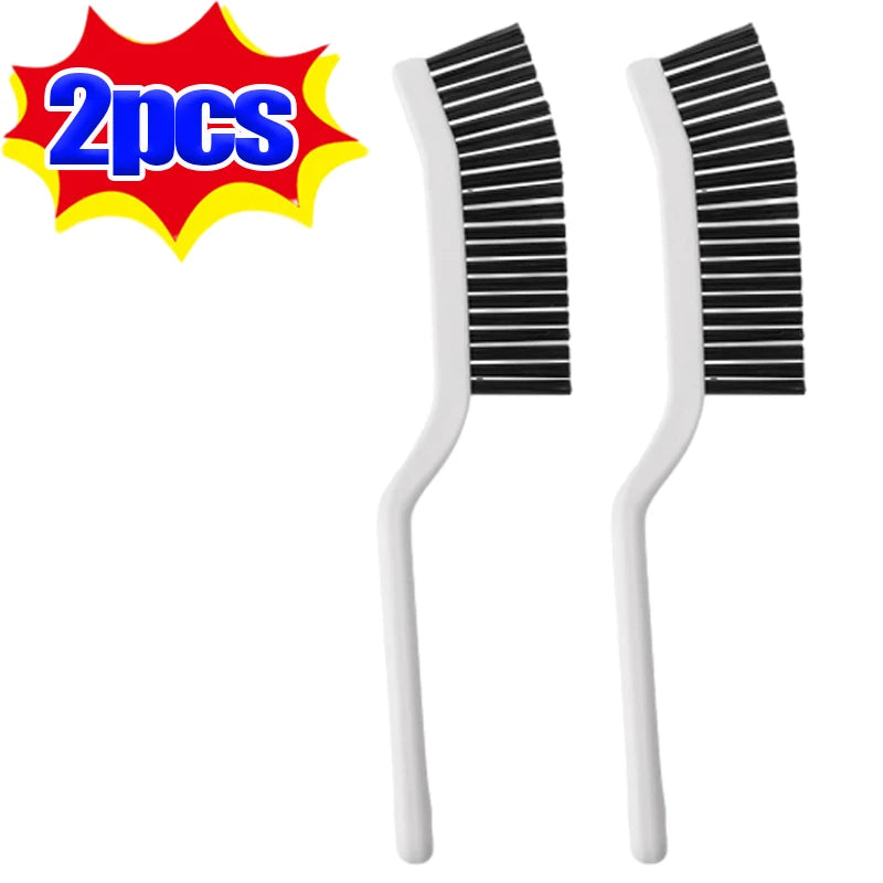 Long Gap Cleaning Brush Hard Bristle Tile Joint Cleaner