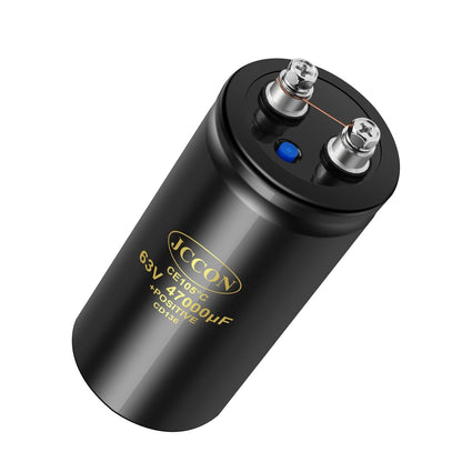 400V 3300µF CD136 Bolt Electrolytic Capacitor 63.5x105mm CE 105℃ With Bracket 2000H