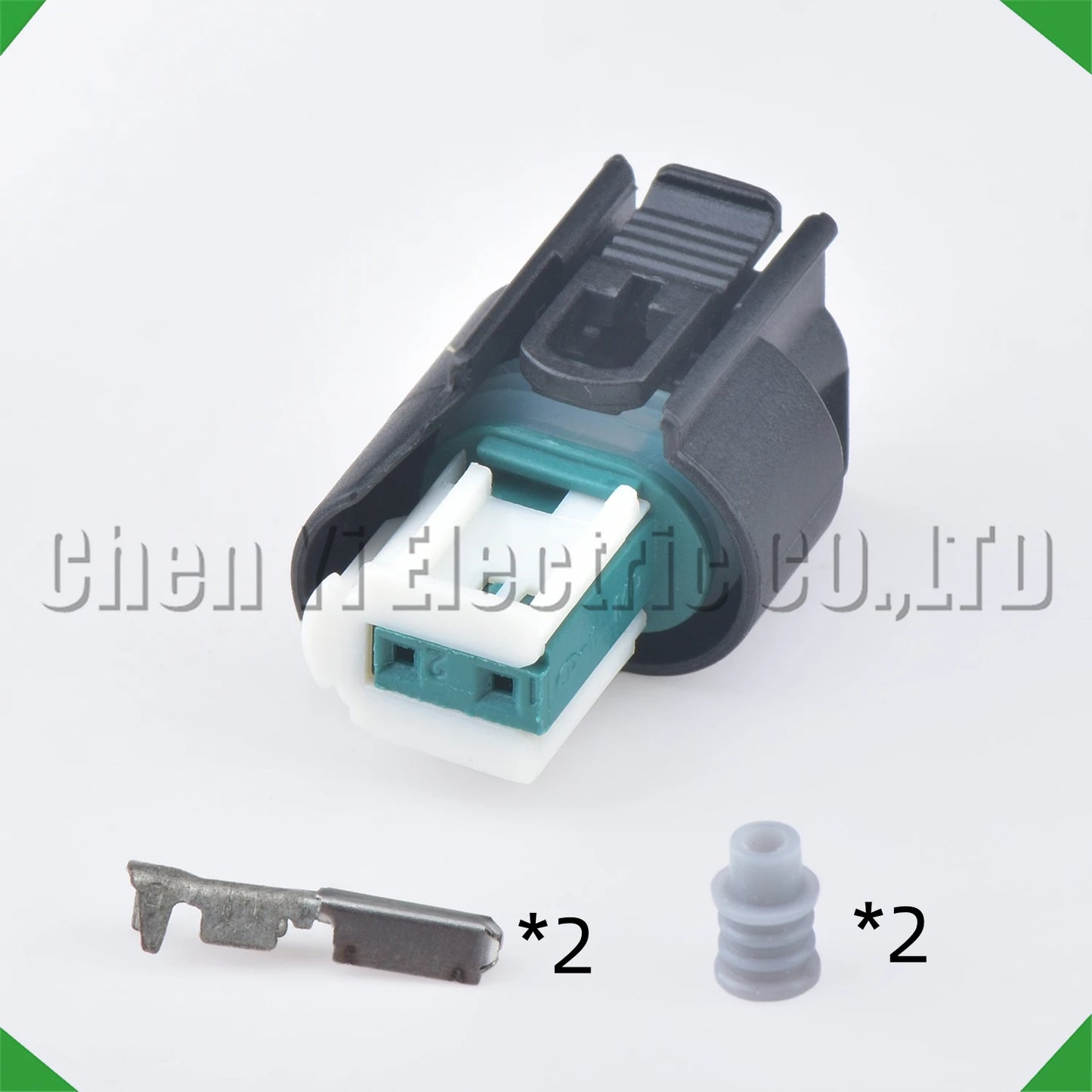 2 Pin Oxygen Sensor Connector 1-967570-3 8E0973202 A0065403681