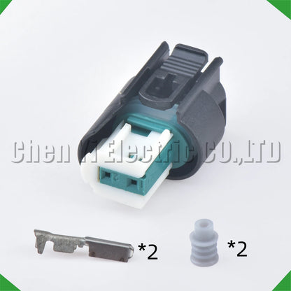 2 Pin Oxygen Sensor Connector 1-967570-3 8E0973202 A0065403681