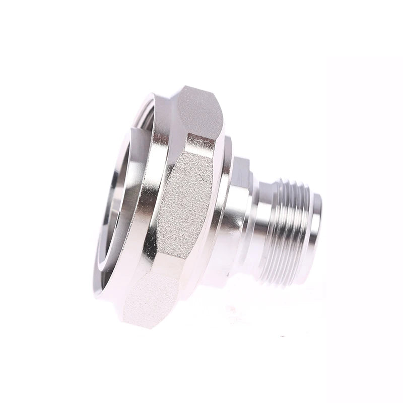 L29 DIN Male to N Female RF Coaxial Adapter Straight Connector