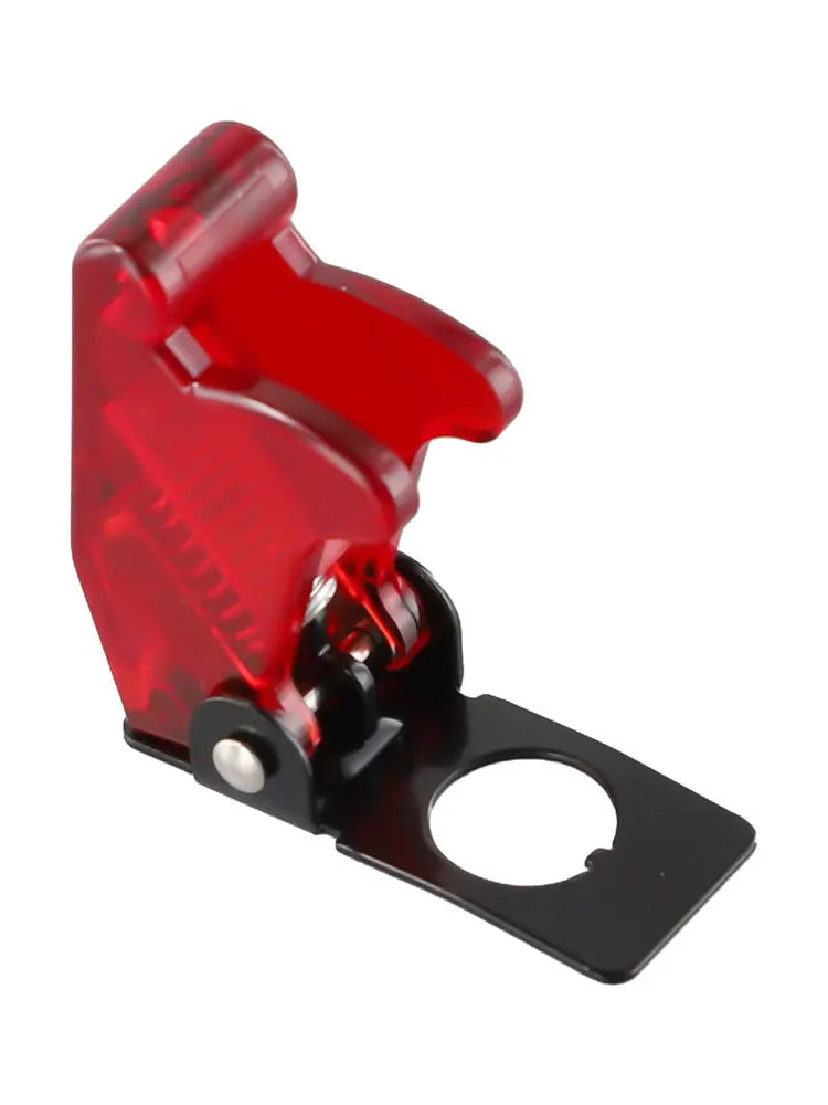 Car Dashboard For Toggle Switch Cover with 12V LED Illumination and Missile Flick Protective Cover for Vehicle Switches