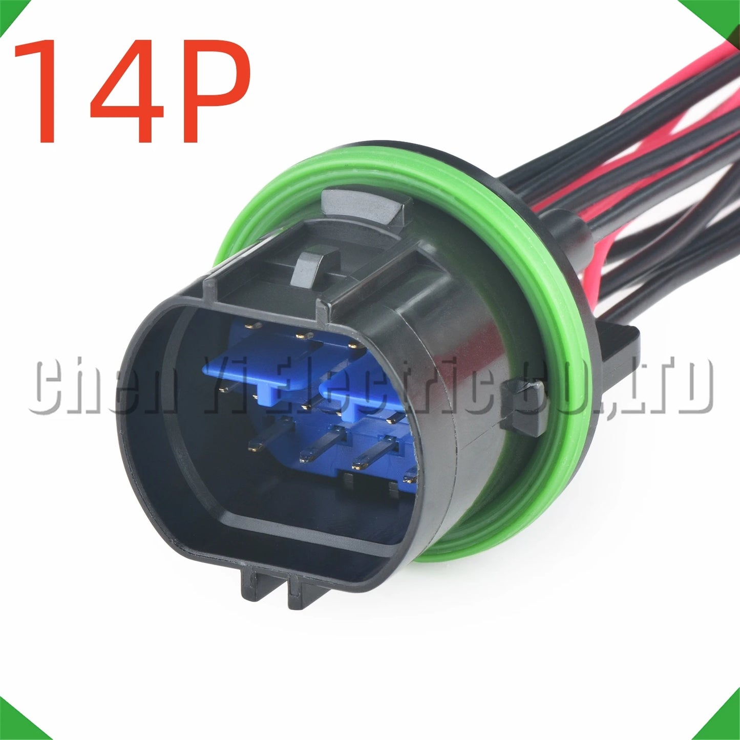 14 Pin Headlight Connector Wire Harness Plug for Hyundai Kia