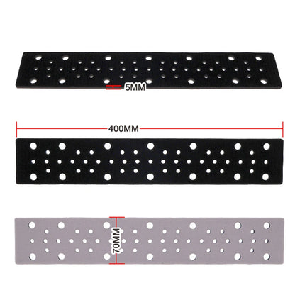 Soft Sponge Interface Pad 70x400mm Rectangular Backing Pad Sanding Tools Abrasive Tools Product Accessories
