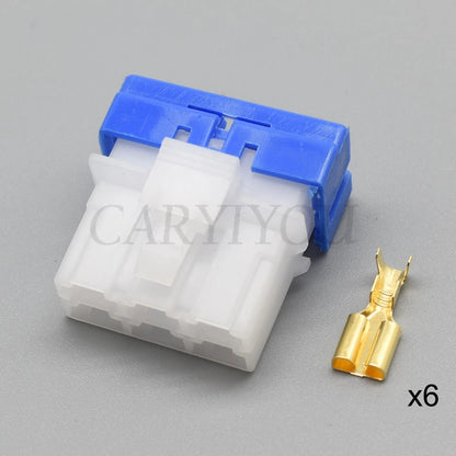 6-Pin Ignition Switch Connector PH776-06015 for Hyundai IX25 IX35 — OEM Wiring Harness Plug