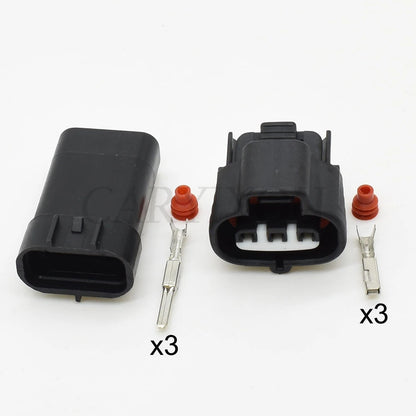 3-Pin 2.2mm Waterproof VSS & MAP Sensor Connector 6189-0099 90980-10841 DJ7035C-2.2 Toyota 1JZ 2JZ