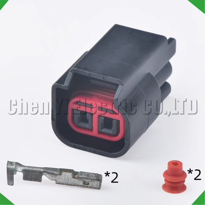 2 Pin Fuel Injector Connector Pigtail E-3979 WPT-905 for Ford Focus Mondeo