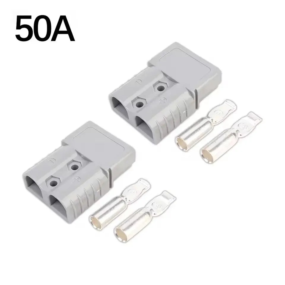 Forklift Battery Charging Plug & DC Energy Link Cable – Extension Extension Line for Battery & Air Conditioning Connector