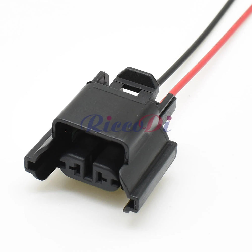 DJ7029WA/WB-2.8-21 2-Pin Waterproof Fog Light Connector for VW Audi Passat OEM 3D0 941 165A