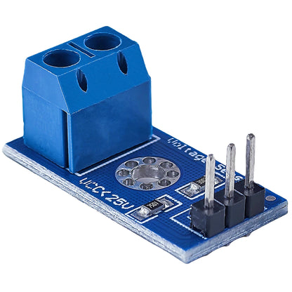 DC 0-25V Smart Voltage Sensor Module for Arduino DIY Electronics and Robot Projects