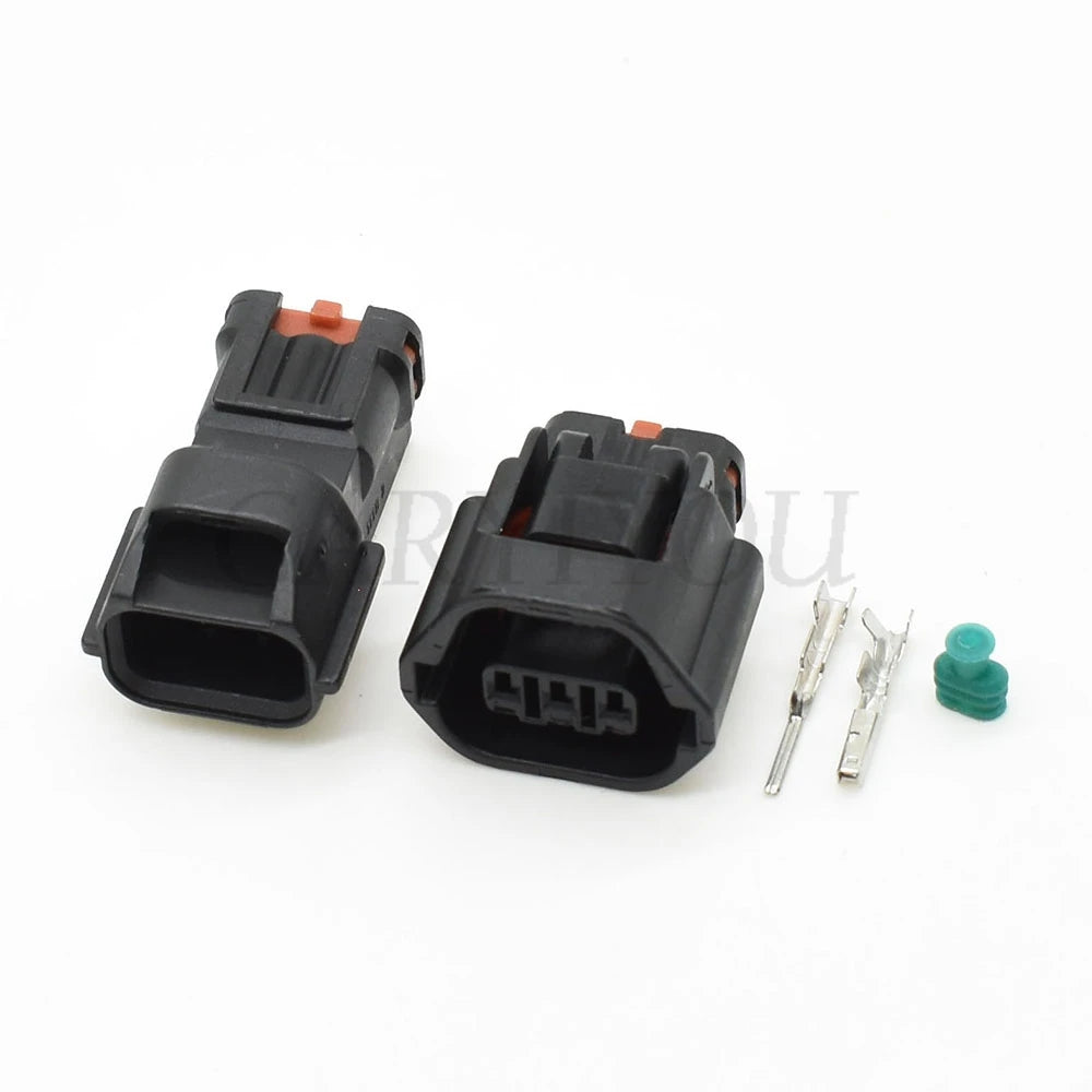3-Pin 1.2mm Waterproof Camshaft Speed Sensor Connector 7283-8730-30 MG641234-5 DJ7035A-1.2 Mitsubishi Nissan EVO