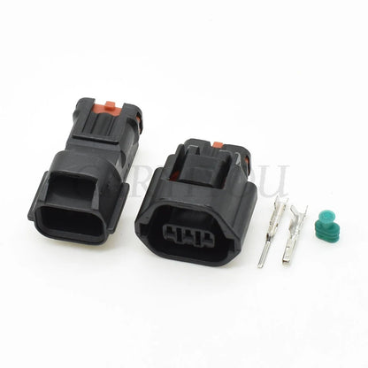 3-Pin 1.2mm Waterproof Camshaft Speed Sensor Connector 7283-8730-30 MG641234-5 DJ7035A-1.2 Mitsubishi Nissan EVO