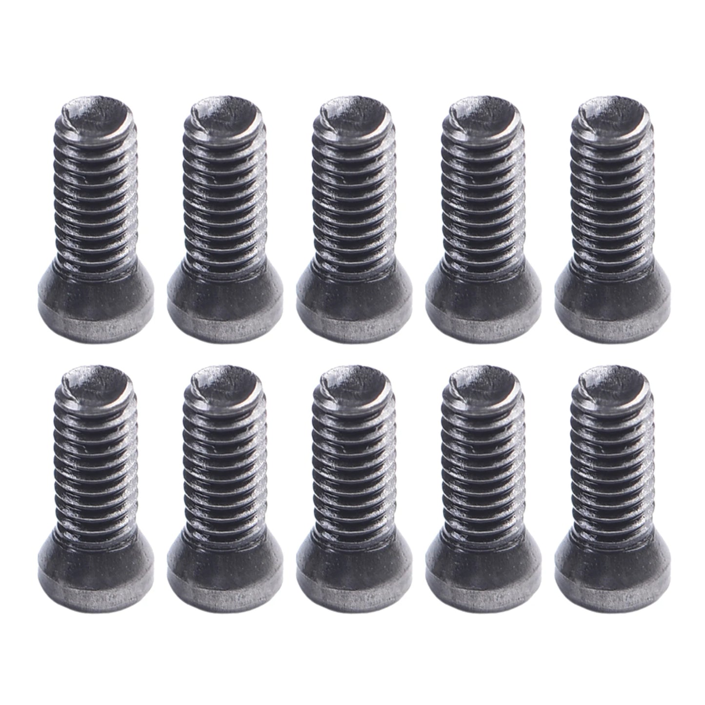 Torx Steel Screws M2.5 x 7mm / M2.5 x 6mm for CNC Lathe Tools and Carbide Insert Replacement