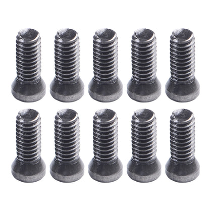Torx Steel Screws M2.5 x 7mm / M2.5 x 6mm for CNC Lathe Tools and Carbide Insert Replacement
