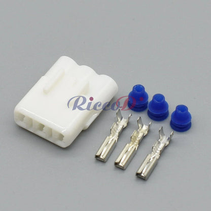 3 Pin 2.2mm EFI Pump Connector 6187-3801 6180-3451 DJ7035F-2.2 Waterproof Male Female