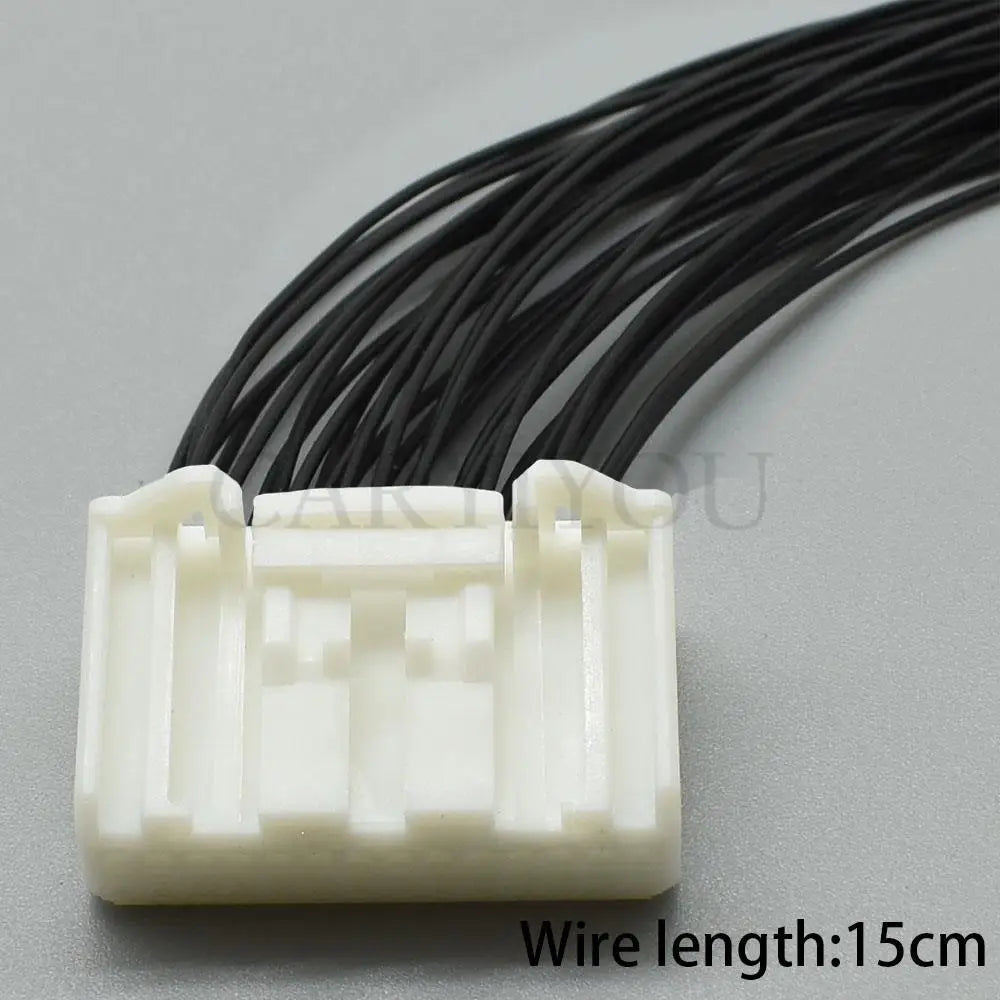 1717115-1 / 1565380-1 / 1565377-1 Automotive 28-Pin Unsealed Connector — Male Female Small Power Wire Socket