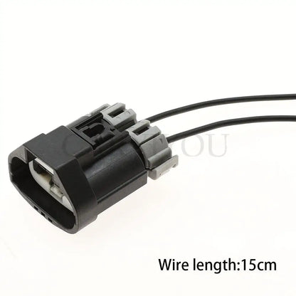 2 Pin 9.5mm Waterproof Connector 7283-3214-30 DJ7025Y-9.5-21 Power Steering Fan for Ford Focus