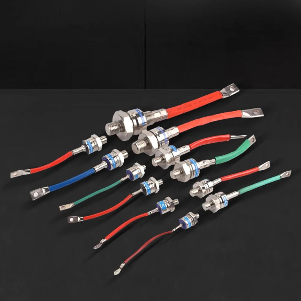 Threaded Diode ZP300A 200A 100A 50A 30A 1600V Power Positive Stud Mount Rectifier Diode 200V-3000V Welding Machines Parts