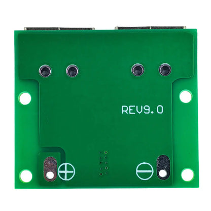 DC-DC Step-Down Charger Module Dual USB 9V/12V/24V to 5V 3A Buck Voltage Car Power Regulator 6-26V