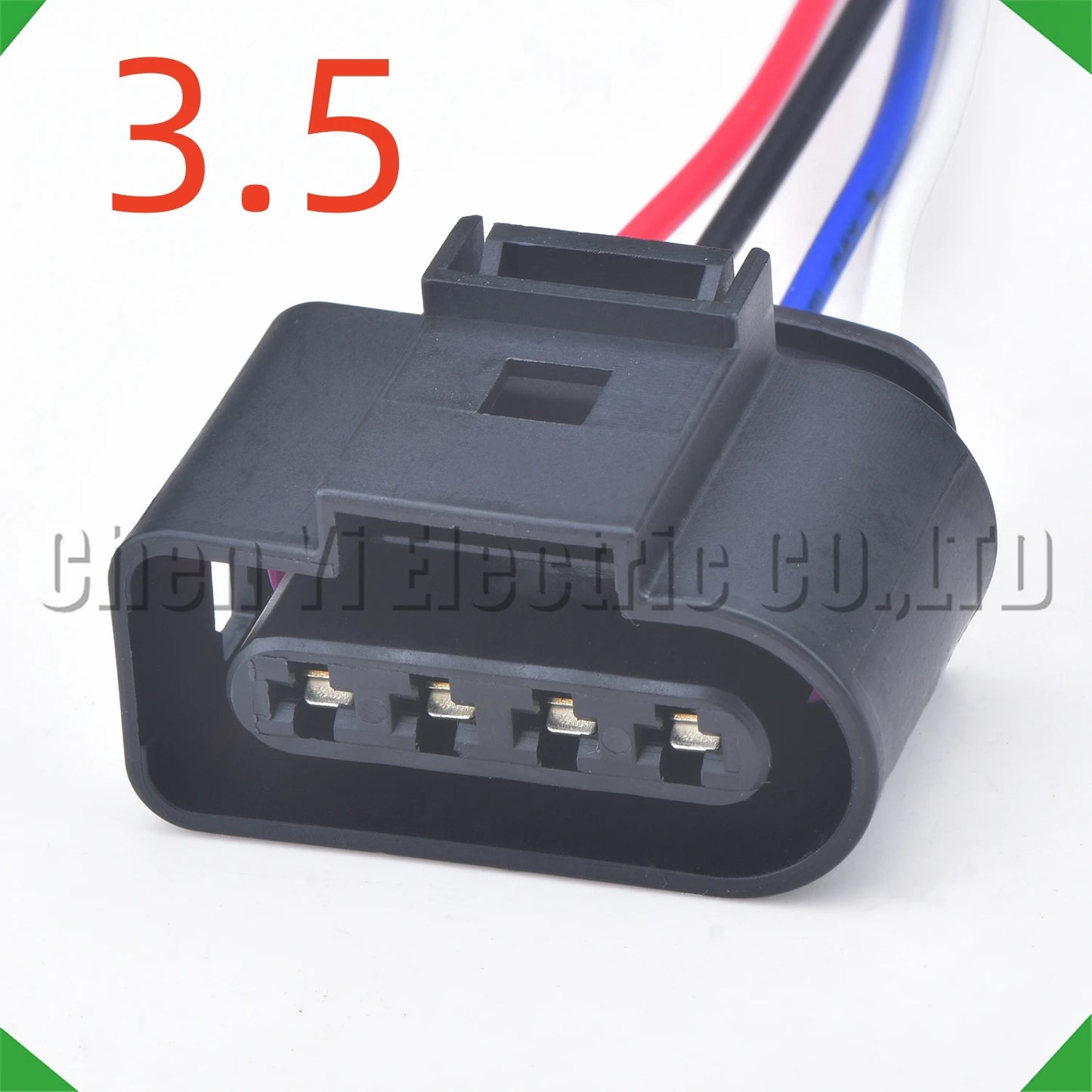 4 Pin Ignition Coil Connector 1J0973824 4B0973724 8K0973724 for VW Audi