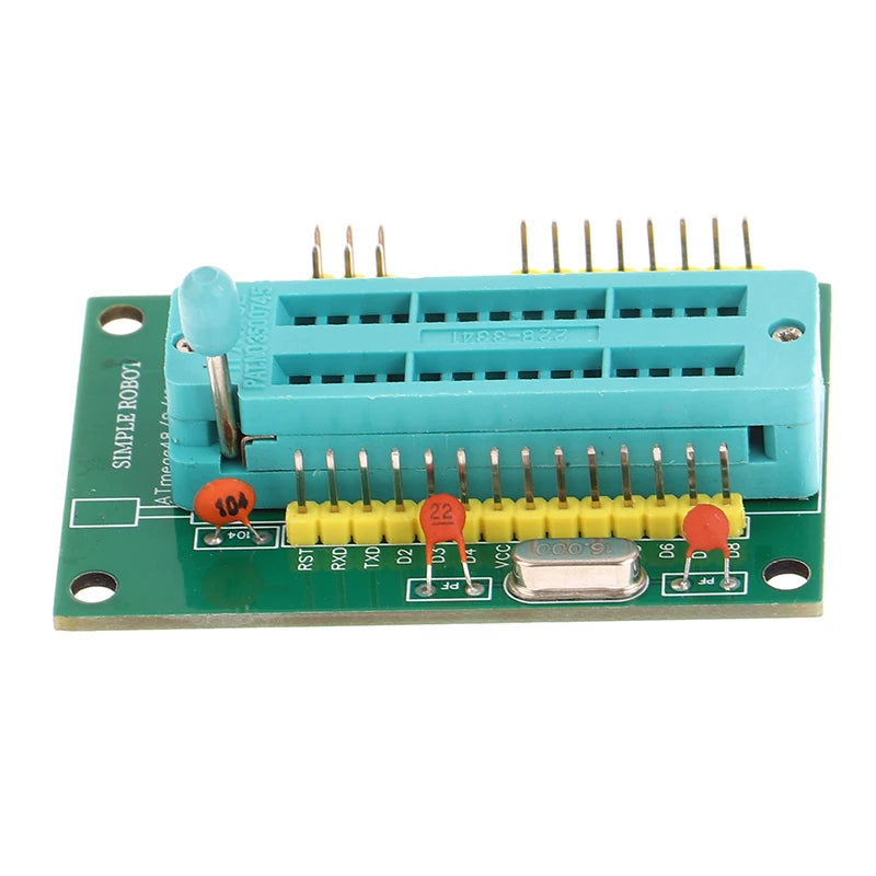 ATmega328P-PU DIP28 Development & Programmer Board — Arduino Bootloader Compatible