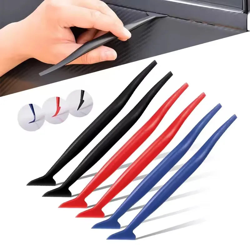 Car Micro Squeegee Tint Tool Set Vinyl Wrap Scraper Auto Wrapping Tool