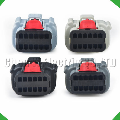 12 Pin Headlight Connector 33472-1206 33472-1207 For GM