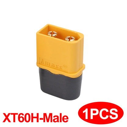 XT60H Plug Male Female Connector with Sheath for RC LiPo Battery