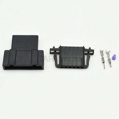 6-Pin 1.5mm Accelerator Pedal Connector 3B0972706 DJ7063A for VW Polo Golf Audi A4 Skoda Fabia | CE Certified