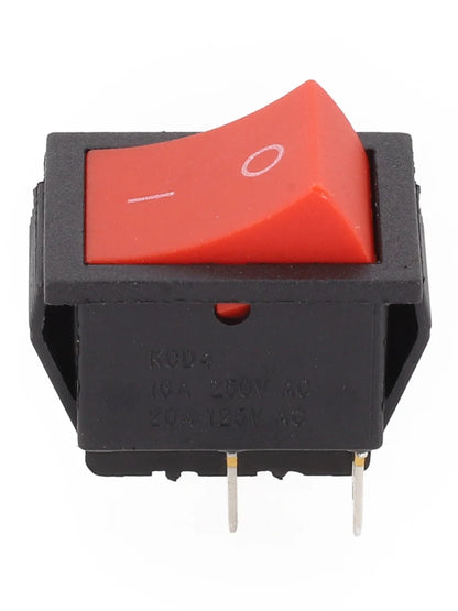 16A Power Switch 4-Pin Power Button 4-Pin Configuration High-Power Capabilities For Home Use For Industrial Use