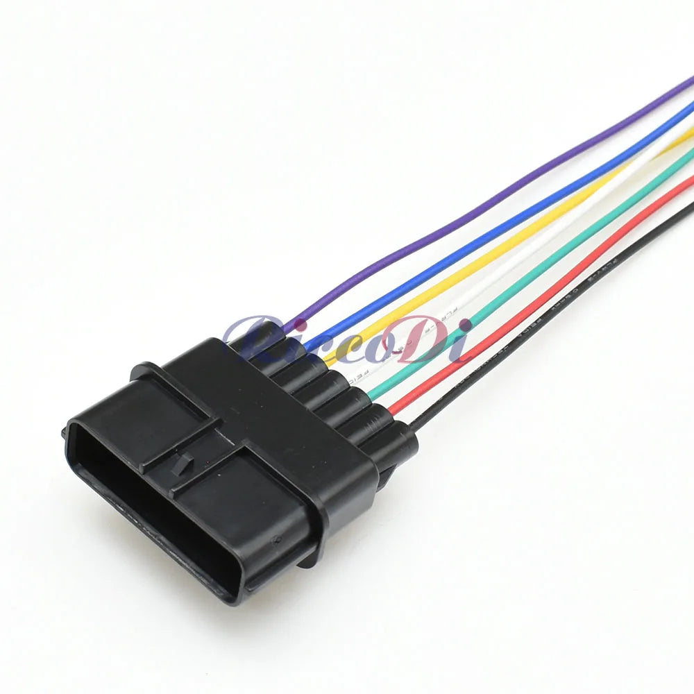 DJ7072A-1-11 / DJ70710A-1-21 Automotive 7-Pin Connector — Male Female Wiring Harness Plug