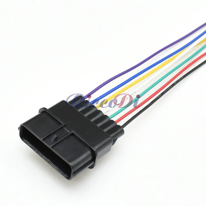 DJ7072A-1-11 / DJ70710A-1-21 Automotive 7-Pin Connector — Male Female Wiring Harness Plug
