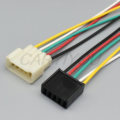 5-Pin Citroen Glass Lift Switch Connector DJ7051-6.3-11 Male Plug PA66 High Current