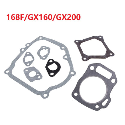 Engine Gasket Set For GX200 168F/170F 2-3KW EnginePetrol Generator Trimmer Electrical Equipment & Supplies Parts