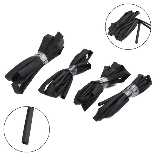 Set of 4 Heat Shrink Tubes for Electrical Wiring Each 1 Meter Sizes 3mm 4mm 5mm 6mm Used for Insulation and Repair
