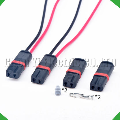2 Pin Automotive Sensor Connector Turn Signal Fuel Injector DJ7027-1-21 DJ7022W-1.2-21