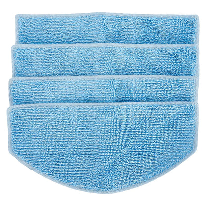 Washable Microfiber Replacement Mop Pad for Tikom G8000 Pro for Honiture for G20 Automatic Floor Cleaner Cleaning Cloth