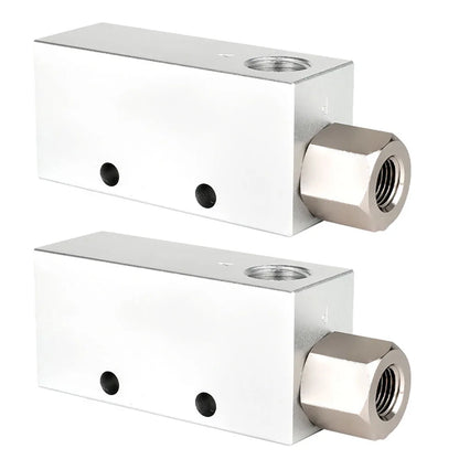Vacuum Generator Pneumatic Control Valve CV1025 Air Exhaust Ejector Aluminum Alloy Resistant with Threaded Ends
