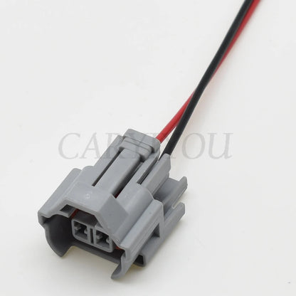 2 Pin Male Female Automotive Fuel Injector Connector EV1 EV6 Wire Plug 6189-0060 / 6180-2405