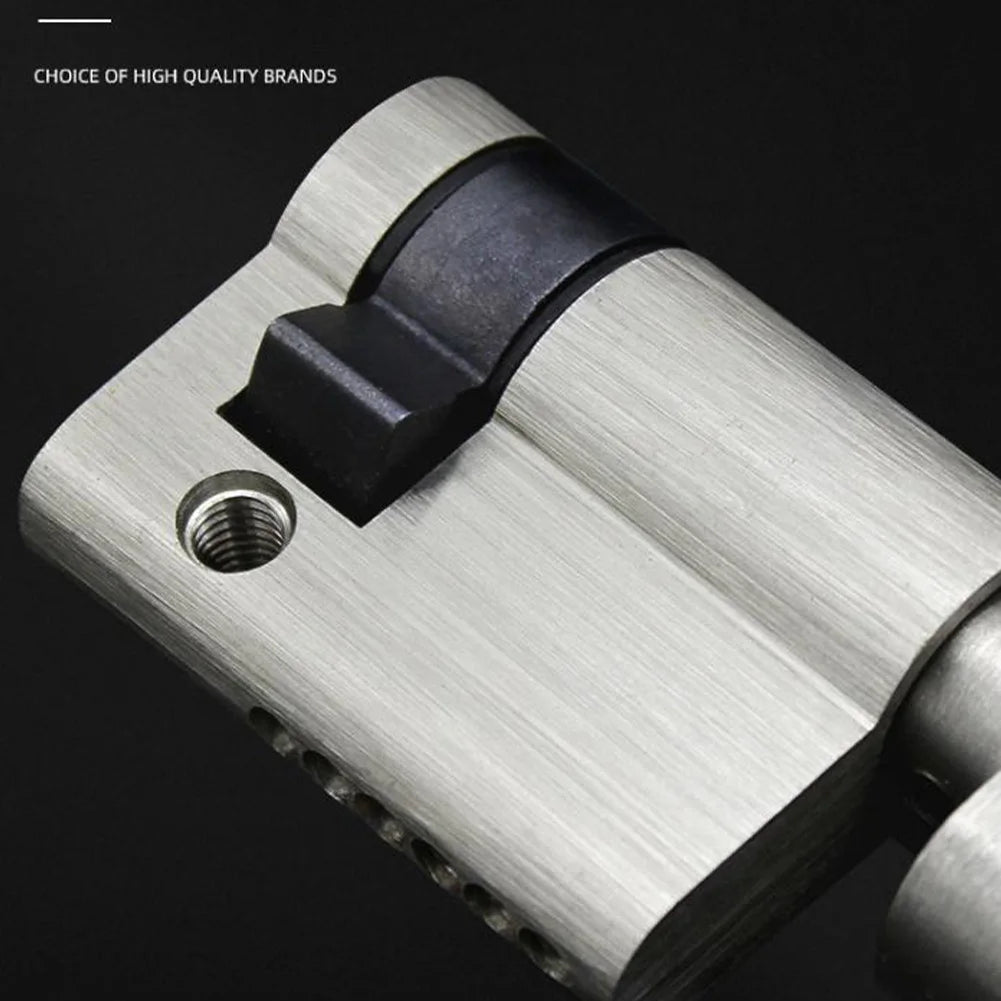 Copper Lock 45mm Lock Cylinder Single-opening Mechanism All-copper Con ...